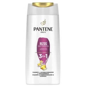 Pantene Pro-V Rizos Definidos 3en1 Champú+Acondicionador+Tratamiento 675ml