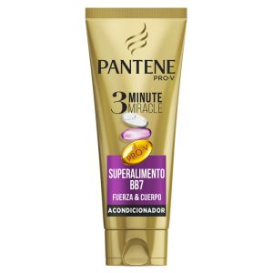 Pantene 3 Minute Miracle Bb7 Fuerza & Cuerpo Acondicionador 200ml