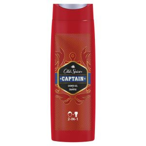 Old Spice Captain Gel De Ducha Y Champú 400ml