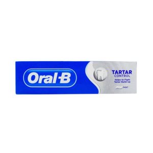 Oral-B Tartar Dentifrico Menta 100ml