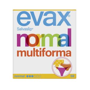 Evax Salvaslip Normal Multiforma Protegeslips 58 Unidades