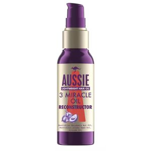 Aussie Hair 3 Miracle Oil Reconstructor Aceite Milagroso 100ml