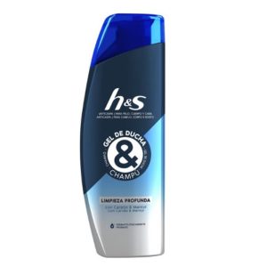 H&S Men Ultra Limpieza Profunda Champú 300ml