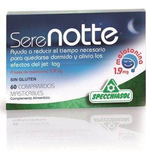 Specchiaso Serenotte 60 Comp - Melatonina 1,9 Mg