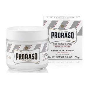 Proraso White Crema Antes Del Afeitado Piel Sensible 100ml