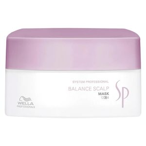 Wella System Professional Balance Scalp Máscara Del Cuero Cabelludo 200ml