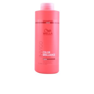 Wella Invigo Color Brilliance Champú Cabello Grueso 1000ml