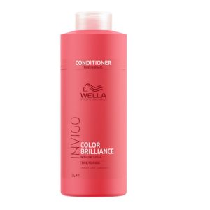 Wella Invigo Color Brilliance Acondicionador Cabello Fino 1000ml