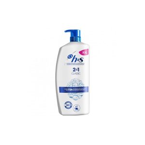 Head and Shoulders H y S Clásico Champú 900ml