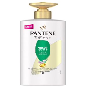 Pantene Nutri Pro-V Suave y Liso Acondicionador 500ml