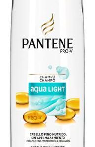 Pantene Aqua Light Champú Cabello Fino 640ml