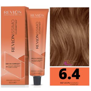 Revlon Revlonissimo Colorsmetique 6,4 Rubio Oscuro Cobrizo 60ml