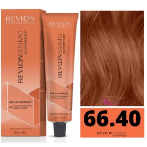 Revlon Revlonissimo Colorsmetique 66,40 Rubio Oscuro Cobrizo Intenso 60ml