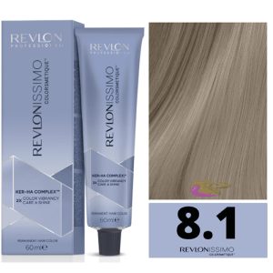 Revlon Revlonissimo Colorsmetique 8,1 Rubio Claro Ceniza 60ml