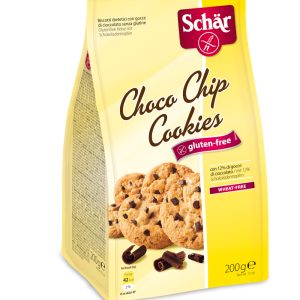 Dr. Schar Choco Chip Cookies 200g