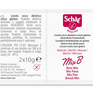 Dr. Schar Levadura Deshidratada Sin Gluten 2x10gramos