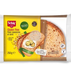 Dr. Schar Pane Casereccio Ai Semi 250g