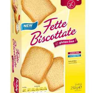 Dr. Schar Pan Tostado Tostas 260g Fette Biscottate