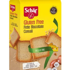 Dr. Schar Fette Biscottate Cereali 260g