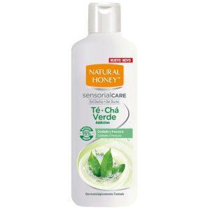Natural Honey Gel De Ducha Té Verde 650ml