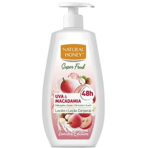 Naturalium Super Food Gel De Ducha Uva y Macadamia 700ml