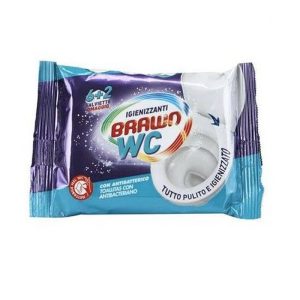 Fria Brawn SOS WC Toallitas Antibacteriana Biodegradable 8u