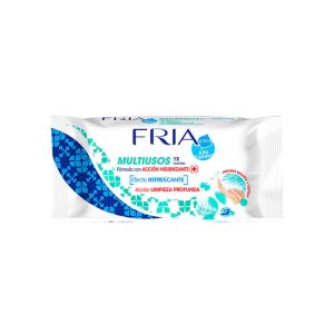 Fria Multiusos Toallitas Higienizantes Antibacterianas 12ud