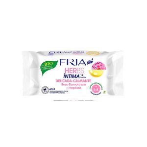 Fria Herbs Toallitas Íntimas Delicada-Calmante pH 4.5 12ud
