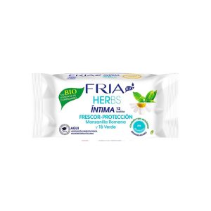 Fria Herbs Toallitas Íntimas Frescor-Protección 12ud
