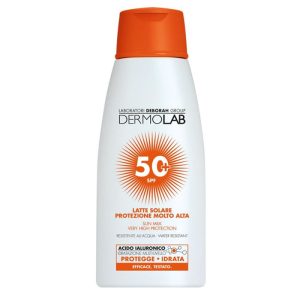 Dermolab Leche Solar Cara Y Cuerpo Spf50 200ml