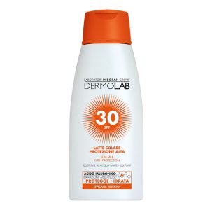Dermolab Leche Solar Cara Y Cuerpo Spf30 200ml