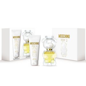 Moschino Toy 2 Eau De Perfume Spray 50ml Set 2 Piezas