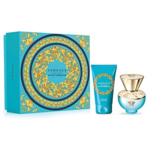 Versace Dylan Torquoise Eau De Toilette Spray 30ml Set 2 Piezas