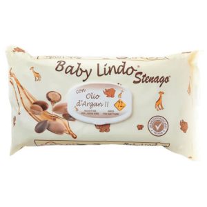 Baby Lindo Toallitas Aceite de Argan 72ud