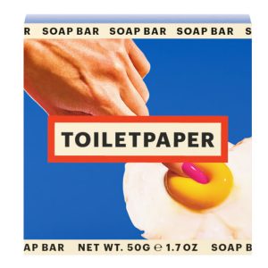 Toiletpaper Beauty Jabón Egg 50g