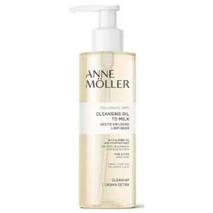 Anne Möller An Clean Up Aceite Con Leche Limpiadora 200ml