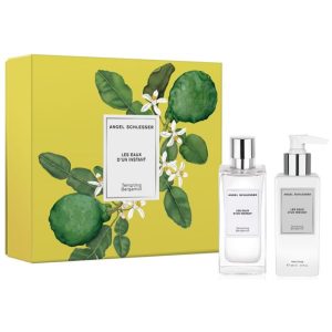Angel Schlesser Les Eaux D'un Instant Tempting Bergamot Eau De Toilette Spray 100ml Set 2 Piezas