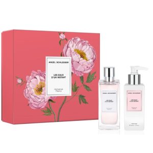 Angel Schlesser Les Eaux D´un Instant Immense Peony Eau De Toilette Spray 100ml Set 2 Piezas