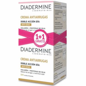 Diadermine Doble Acción Crema Antiarrugas Día 50ml Set 2 Piezas