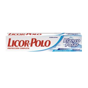 Licor Del Polo Blanco Polar Pasta De Dientes 75ml