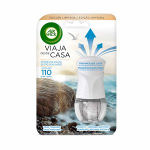 Air-Wick Essentials Oils ambientador eléctrico Oasis Turquesa aparato + recambio