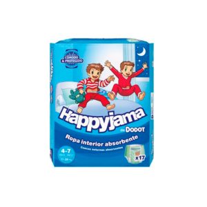 Dodot Braguita de Noche Niños Happyjama Talla 7