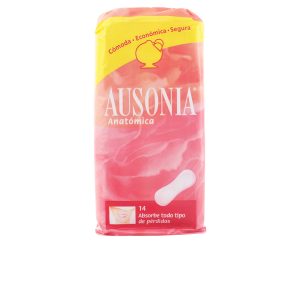 Ausonia Clásica Anatomica Compresas Higiénicas Con Alas 10u