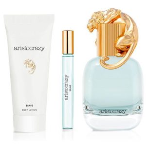 Aristocrazy Brave Eau De Toilette Spray 80ml Set 3 Piezas