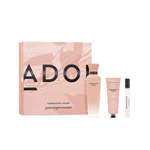 Adolfo Dominguez Agua Fresca Terracota Musk Edp Spray 120ml Sets