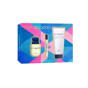 Don Algodon Eau De Toilette Spray 100ml Set 3 Piezas