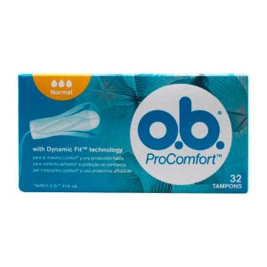 O.B Tampones Digit Normal 32 Procomfort