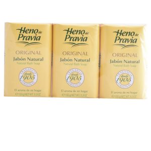 Heno De Pravia Original Jabon Natural 3x150g