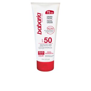 Babaria Crema Facial Bb Cream Spf50 Rosa Mosqueta 75ml