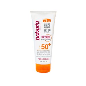 Babaria Crema Cara Y Escote Anti Edad Spf50 75ml